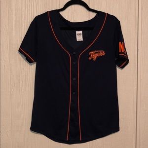 Victoria’s Secret pink Detroit tigers jersey